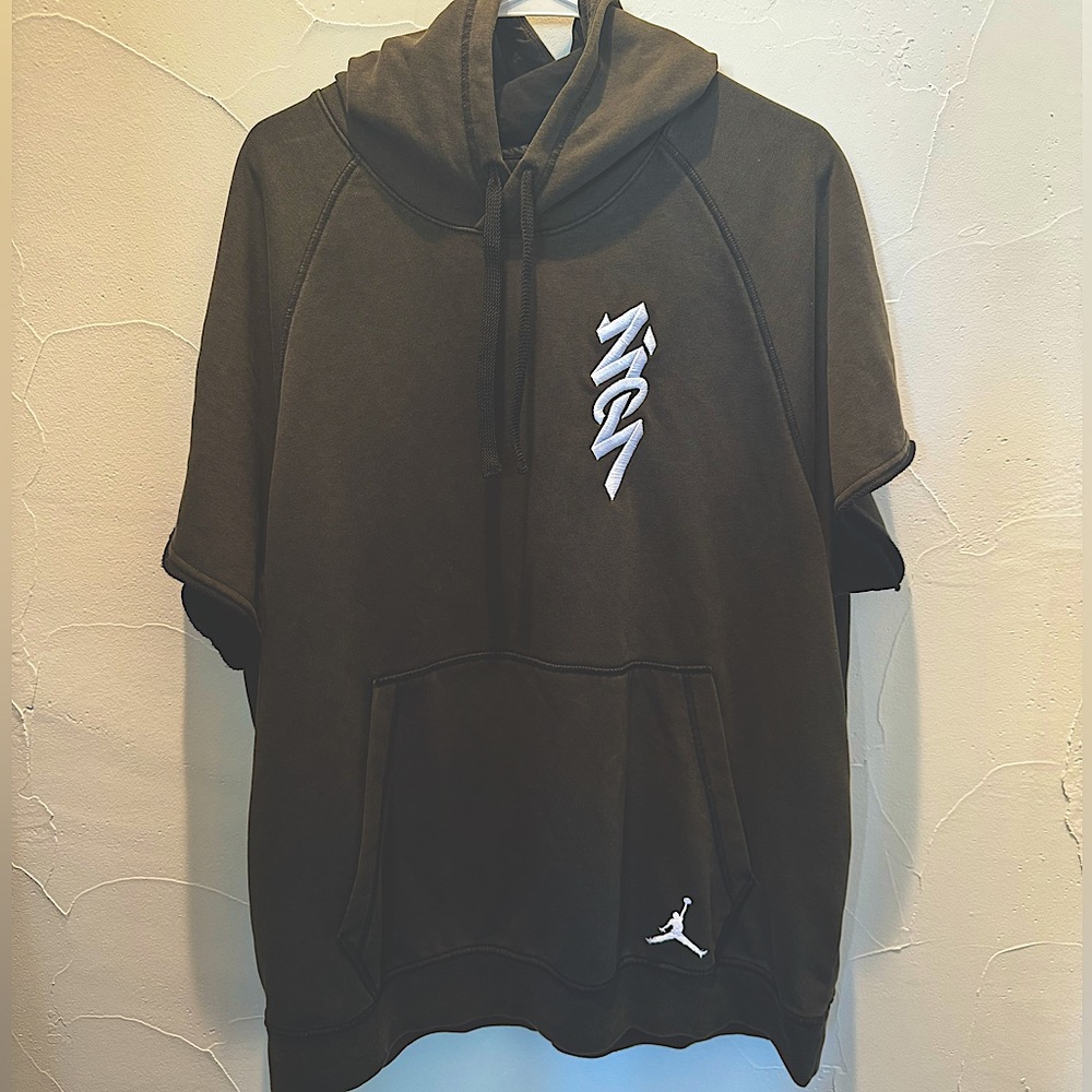 Zion Jordan brand hoodie